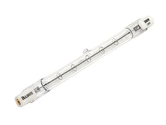 Bulbrite Q300T3CL 120-Volt Halogen Long J-Type Torchiere Bulb, 300-Watt ...