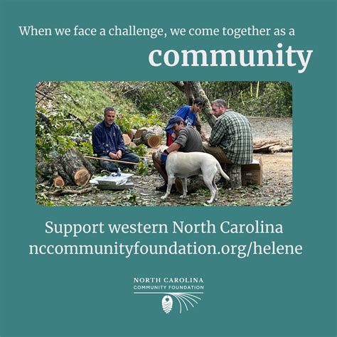 #hurricanehelene #helene | North Carolina Community Foundation