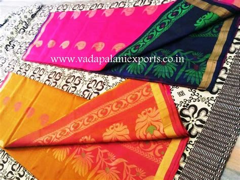 Soft Silk Sarees Manufacturers and Suppliers from Chennai