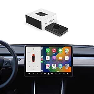 FOREVERNOW Tesla Carplay, Wireless Carplay Adapter for Tesla Model 3 ...