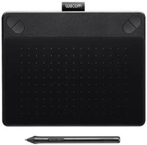 WACOM CTH-490/K0-CX Intuos Art 6 x 3.7 inch Graphics Tablet ...