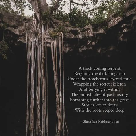 A thick coiling serpent R... | Quotes & Writings by Shrutikaa ...