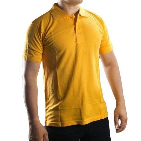 Plain Collar T-Shirt - Plain Collar Polo T Shirts Trader - Wholesaler ...