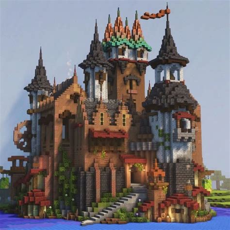 Image result for Minecraft Castle Full Tutorial
