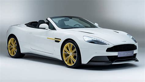Limited edition Vanquish revealed on Aston Martin Works 60th ...