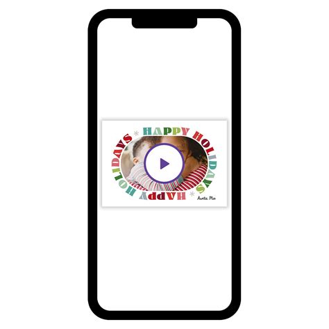 Colorful Block Letters Holiday eCard - eCards | Hallmark