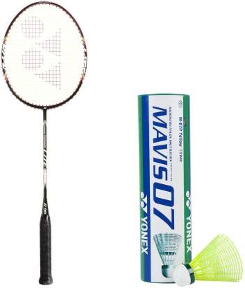 YONEX Carbonex Lite and Mavis 07 Badminton Kit - Buy YONEX Carbonex ...