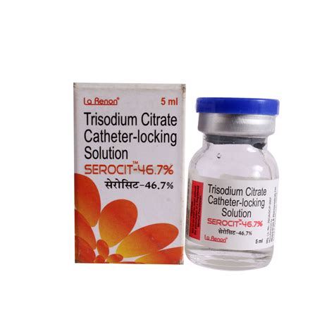 Serocit 46.7% Injection 5ml Price, Uses, Side Effects, Composition ...