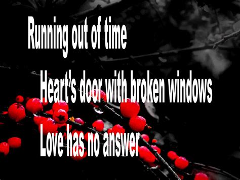 Poetry – Senryū – Running Out of Time – A Poem by Goff James | Art ...