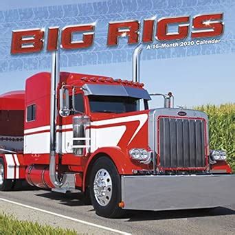 Big Rigs 2020 Calendar : Trends Intl Corp: Amazon.in: Office Products