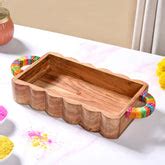 Trays - Serving Tray Online in India, Kitchen Tray, Platters | Nestasia