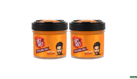 Buy Set Wet Wet Look Hair Gel, 250 ml Online at Best Price | Wellness ...