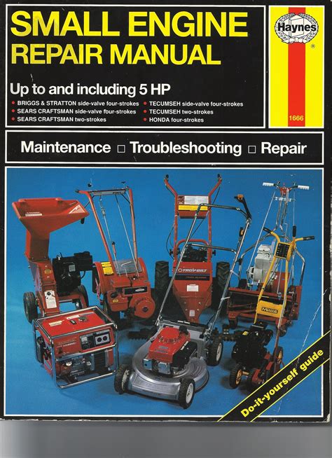 Image result for Small Engine Repair Books