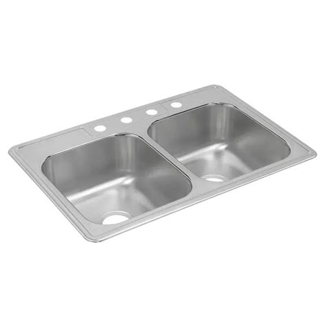BIM objects - Free download! DXR33224 Dayton® Stainless Steel 33" x 22 ...