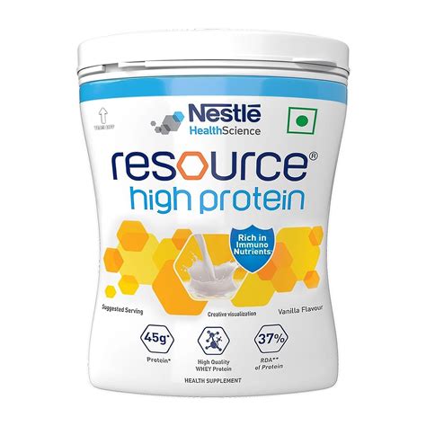 Nestlé RESOURCE High Protein - 400 g – Fetch N Buy