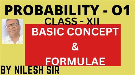 Image result for Probablity Formula Class 12