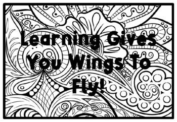 Trees Coloring Pages and Clipart