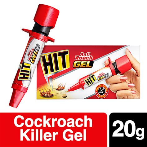 Buy Hit Hit Anti Roach Gel 20 Gm Online At Best Price of Rs 199 - bigbasket