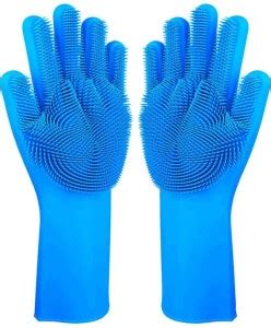 NIKS Washing Gloves Wet and Dry Glove Price in India - Buy NIKS Washing ...