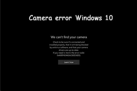 Image result for Why Camera Not Working