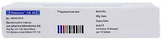 Olmezest Ch 40 Tablet: Uses, Side Effects, Price & Substitutes