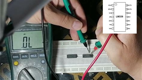 Image result for Multimeter IC
