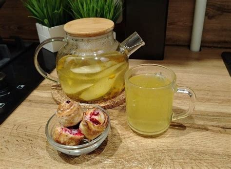 Облепиховый чай с грушей – пошаговый рецепт приготовления с фото