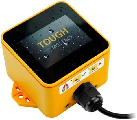 M5Stack Official M5Stack Tough ESP32 IoT Development Board Kit : Amazon ...
