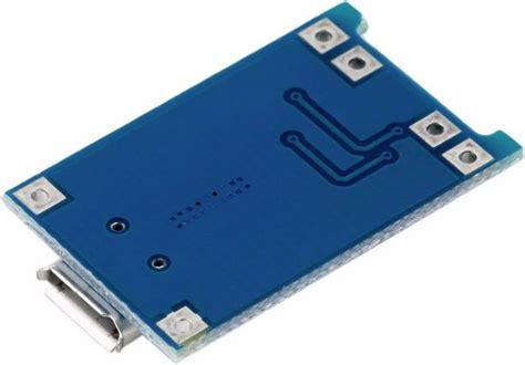 BATTERY CHARGING MODULES - TP4056 1A LIPO BATTERY CHARGING BOARD MICRO ...