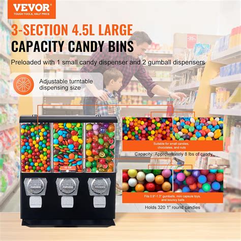 VEVOR Commercial Vending Machine, Triple Compartment India | Ubuy