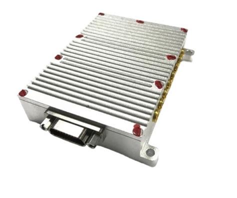 Jamming Module 的图像结果