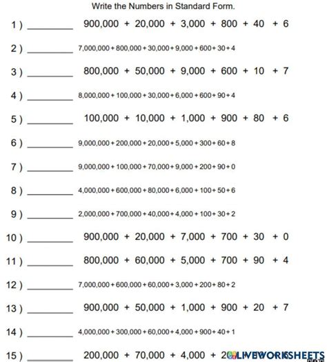 Adding Standard Form 的图像结果