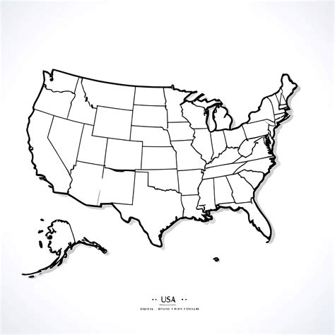 Us Map Labeled 的图像结果