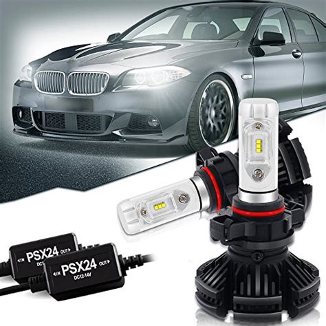 Buy QuakeWorld PSX24W 2504 LED Headlight Bulb Conversion Kit Fog Light ...