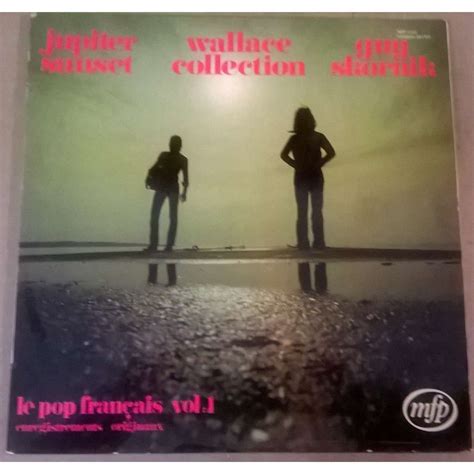 Le pop francais vol:1 de Jupiter Sunset, Wallace Collection, Guy ...