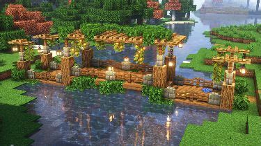 Image result for Minecraft Bridge Tutorial Step by Step