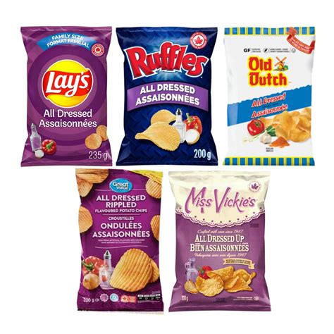 Canadian Potato Chips Variety Pack - Lays, Ruffles, India | Ubuy
