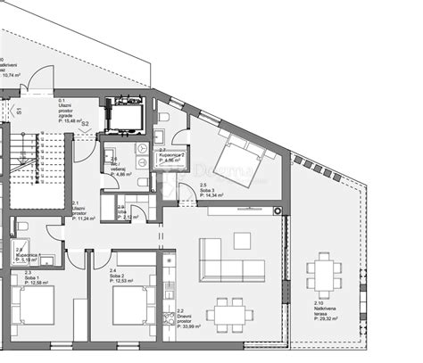 Fantastična novogradnja sa liftom, stan, površina 97,55m2