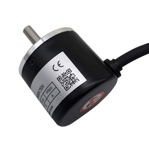 Buy Incremental Rotary Encoder 360 PPR A B 90° Phase 5V-Voltage Output ...