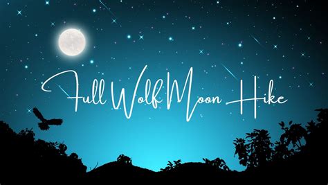 Full Wolf Moon Hike, Routzong Preserve, Gettysburg, 13 January 2025 ...