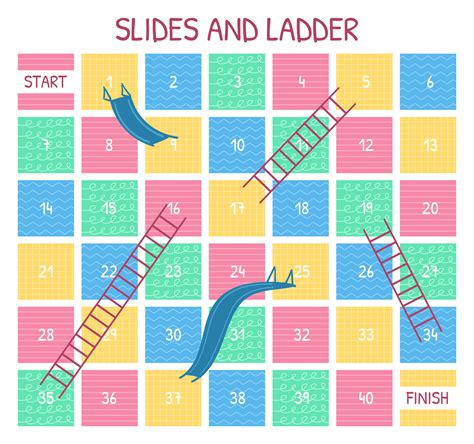 Board Game Template - 10 Free PDF Printables | Printablee