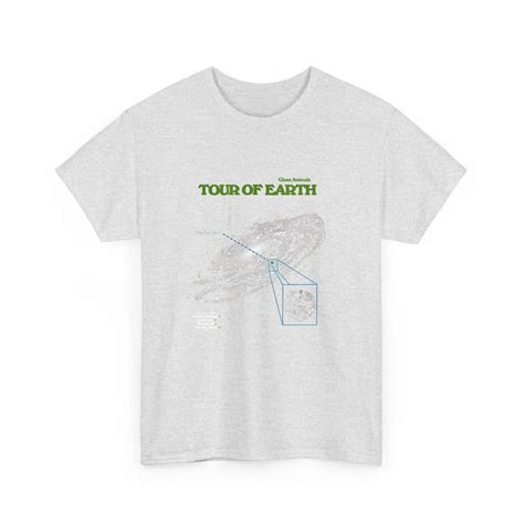 Glass Animals - Tour of Earth 2024 Concert Merchandise, Glass Animals ...