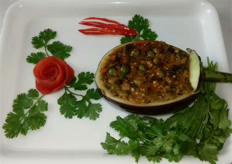 Baingan Ka Bharta Recipe by Dipak Arora - Cookpad