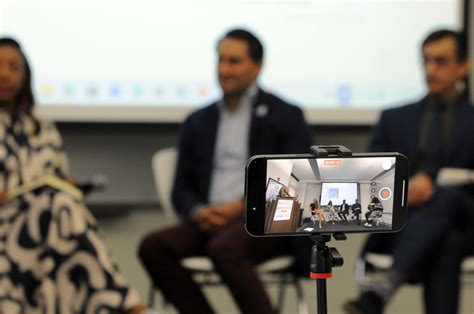 Cell phone records session on "From Concept to Impact" - 2024 EnergyNow ...