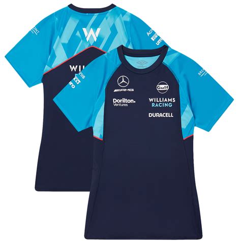 Williams Racing F1 Team Merchandise & Teamwear | rebel
