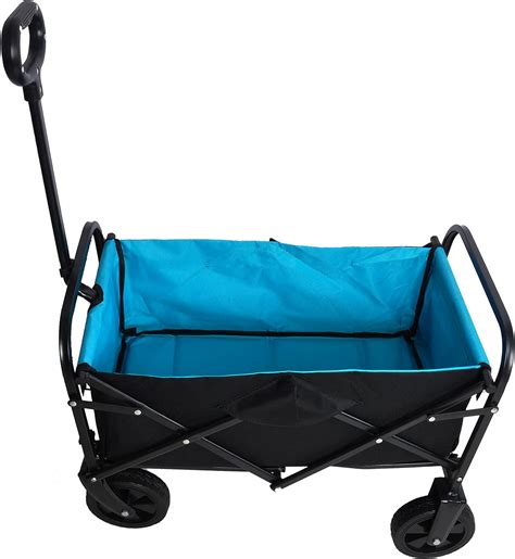Buy Catalina Creations Folding Wagon Garden Shopping Beach Cart ...