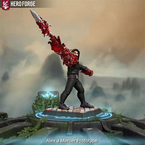 Alex J Mercer From [Prototype] (after u/stevens0598's comment I've ...