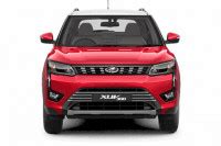 Mahindra XUV300 W8 OPT PM 2WD Petrol Car Picture Gallery. Rear View ...