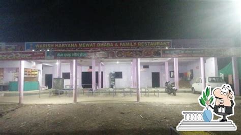 Menu at Varis Tea Stall, Nalhar