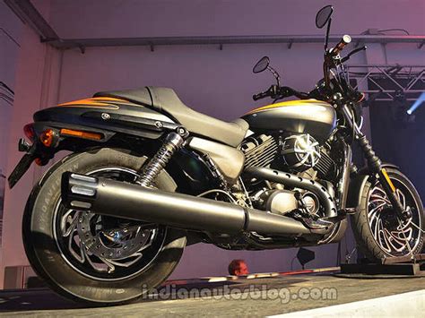 Engines codenamed ‘Revolution X’ - Harley-Davidson's entry-level Street ...